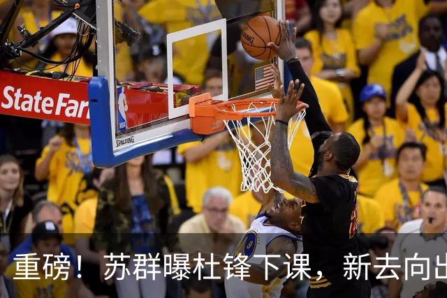 重磅！苏群曝杜锋下课，新去向出炉，球迷喊话杨鸣接手，能行吗？